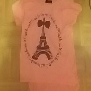 Prettt pink shirt brand new